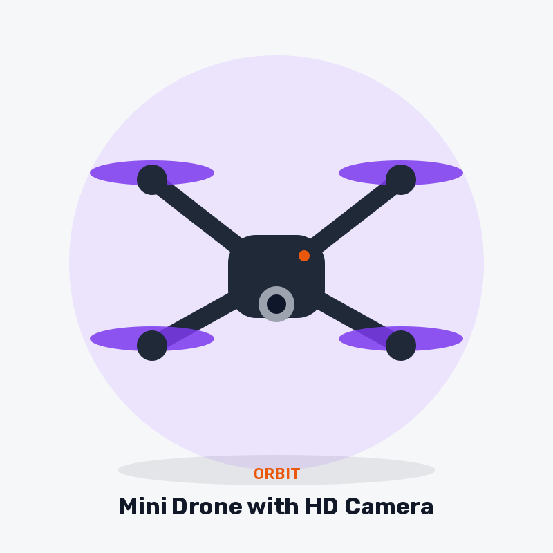 Mini Drone with HD Camera