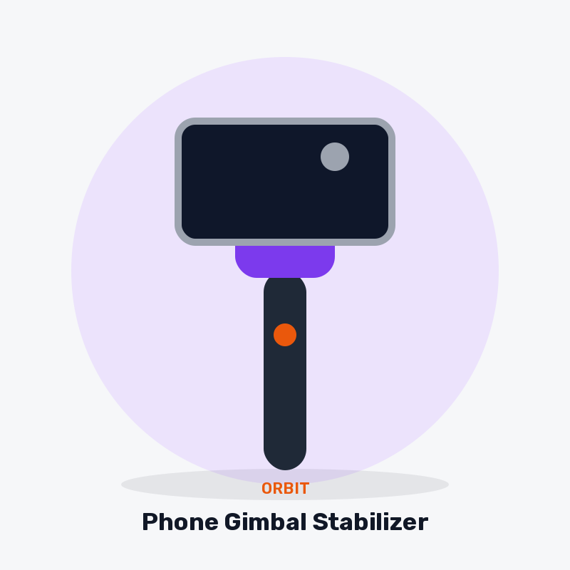 Phone Gimbal Stabilizer