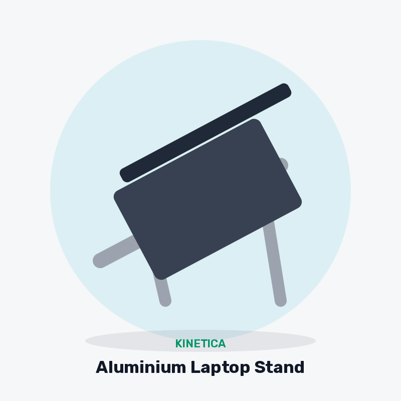 Aluminium Laptop Stand