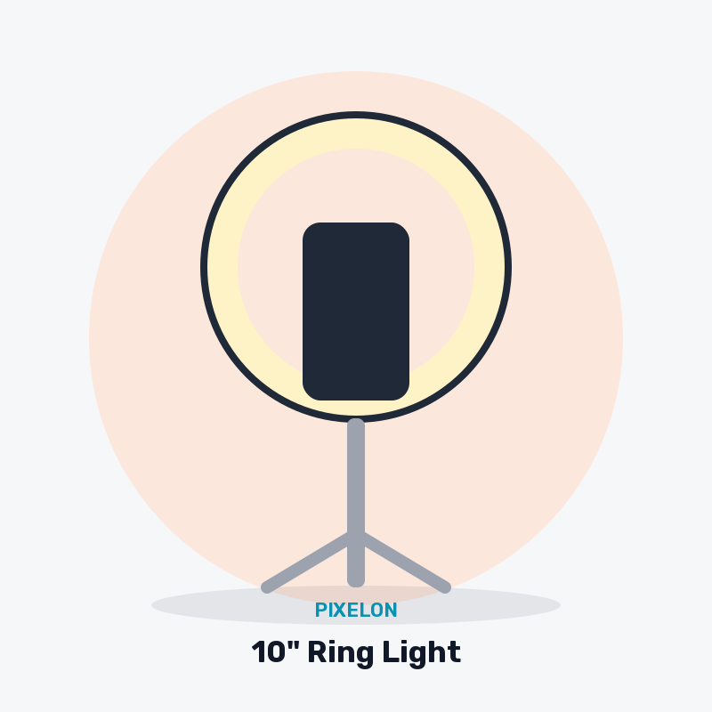 10" Ring Light