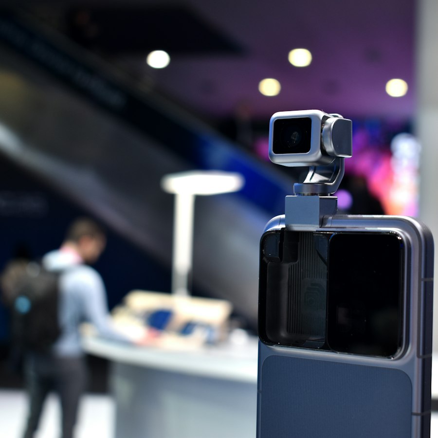 Phone Gimbal Stabilizer