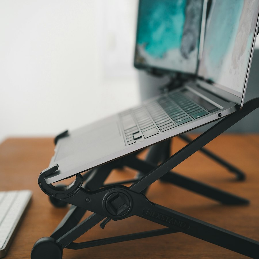 Aluminium Laptop Stand